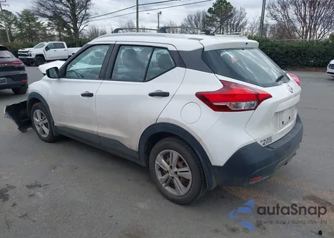2019 Nissan Kicks S z USA, uszkodzony, nr VIN 3N1CP5CU2KL538163